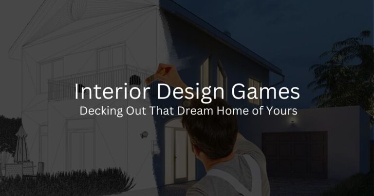 Interior Design Games for Decking Out That Dream Home of Yours