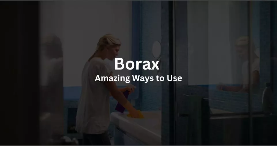 16 Amazing Ways to Use Borax for Cleaning