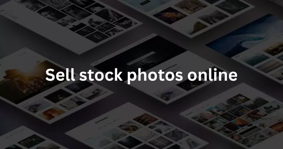 Sell stock photos online