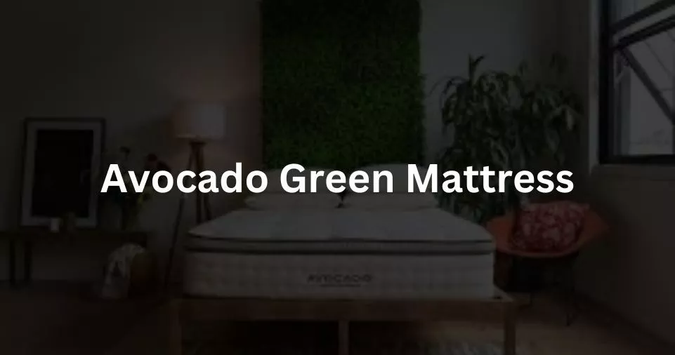 Avocado Green Mattress