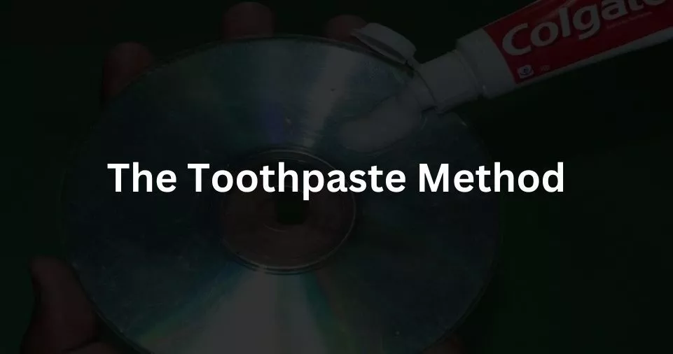 The Toothpaste Method