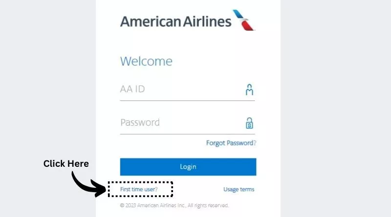American Airlines Login Portal