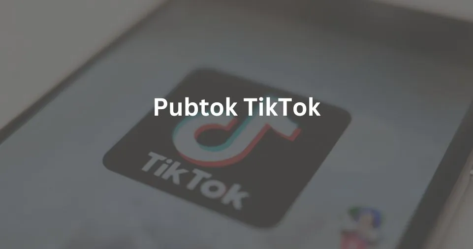 Pubtok TikTok