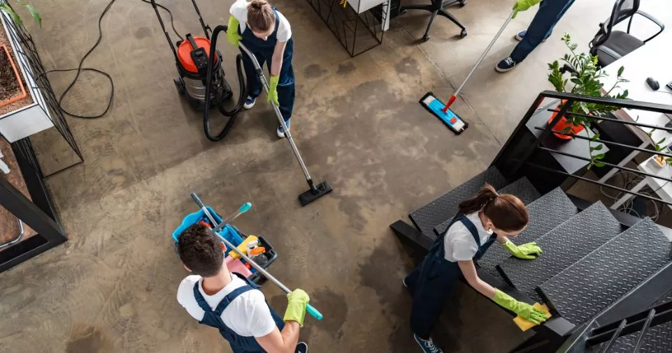 Start a Small Cleaning Business
