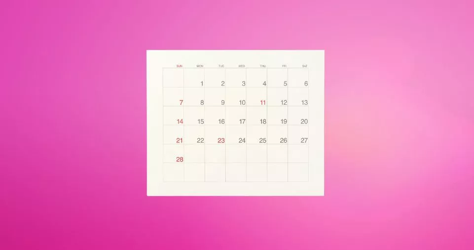 Maintain a consistent content calendar