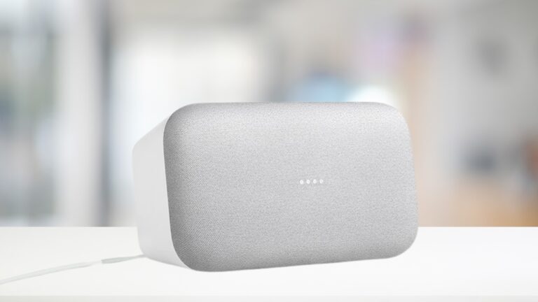 Google Home Max White: The Perfect Smart Speaker