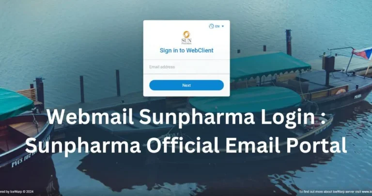 Webmail Sunpharma Login : Sunpharma Official Email Portal