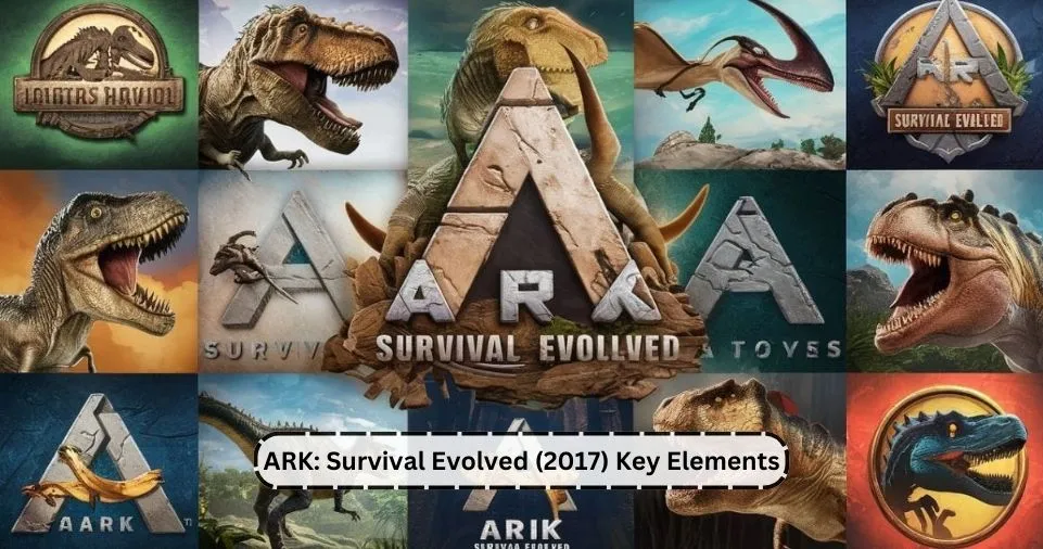 ARK: Survival Evolved (2017) Key Elements